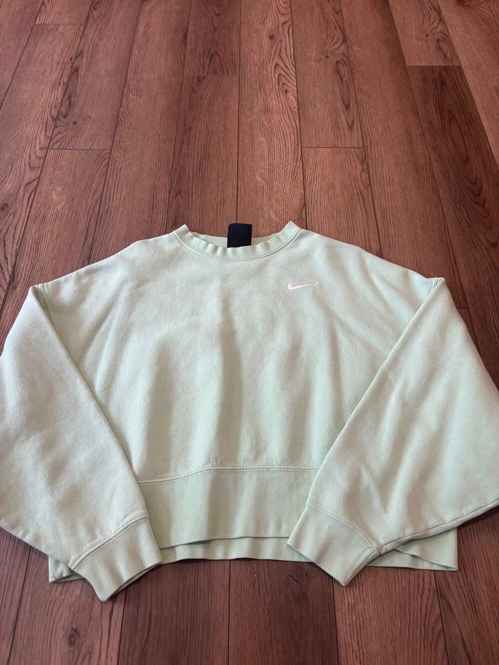 Nike cropped crewneck